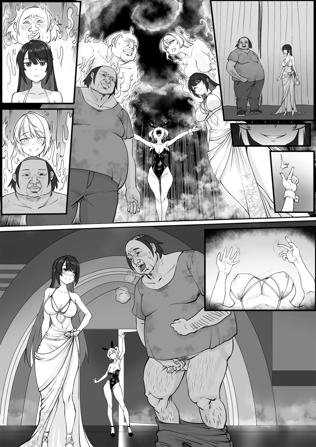 換妻俱樂部 page 12 original parody - handjob big breasts hentai manga - read online free