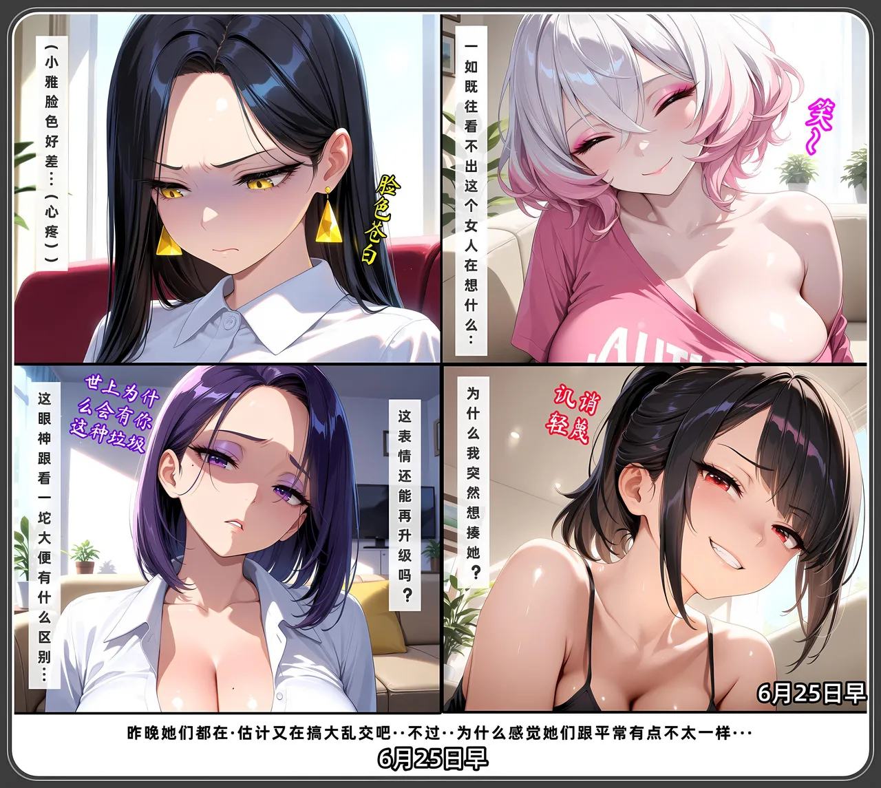 老婆和她的女友们 1-2部 page 546 - kissing uncensored hentai manga - read online free