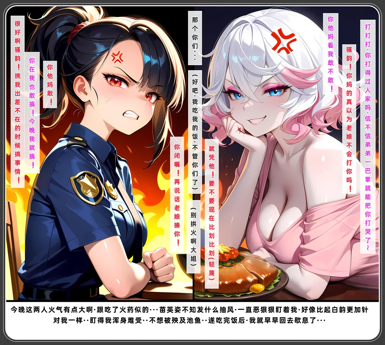 老婆和她的女友们 1-2部 page 551 - kissing uncensored hentai manga - read online free