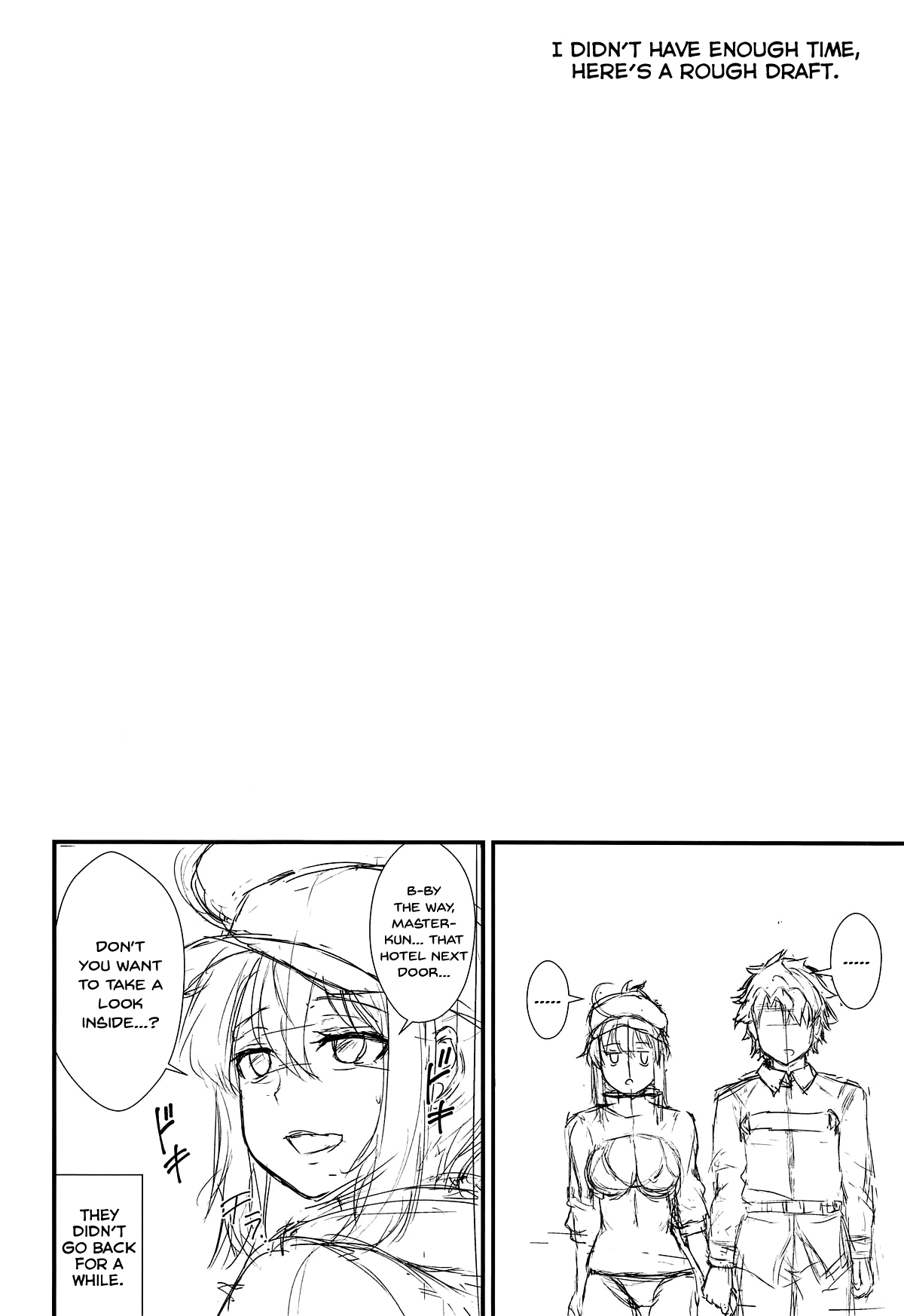 Heroine XX ni IN Shichaou! page 18 featuring gudao fate grand order parody - sweating big breasts hentai manga - read online free