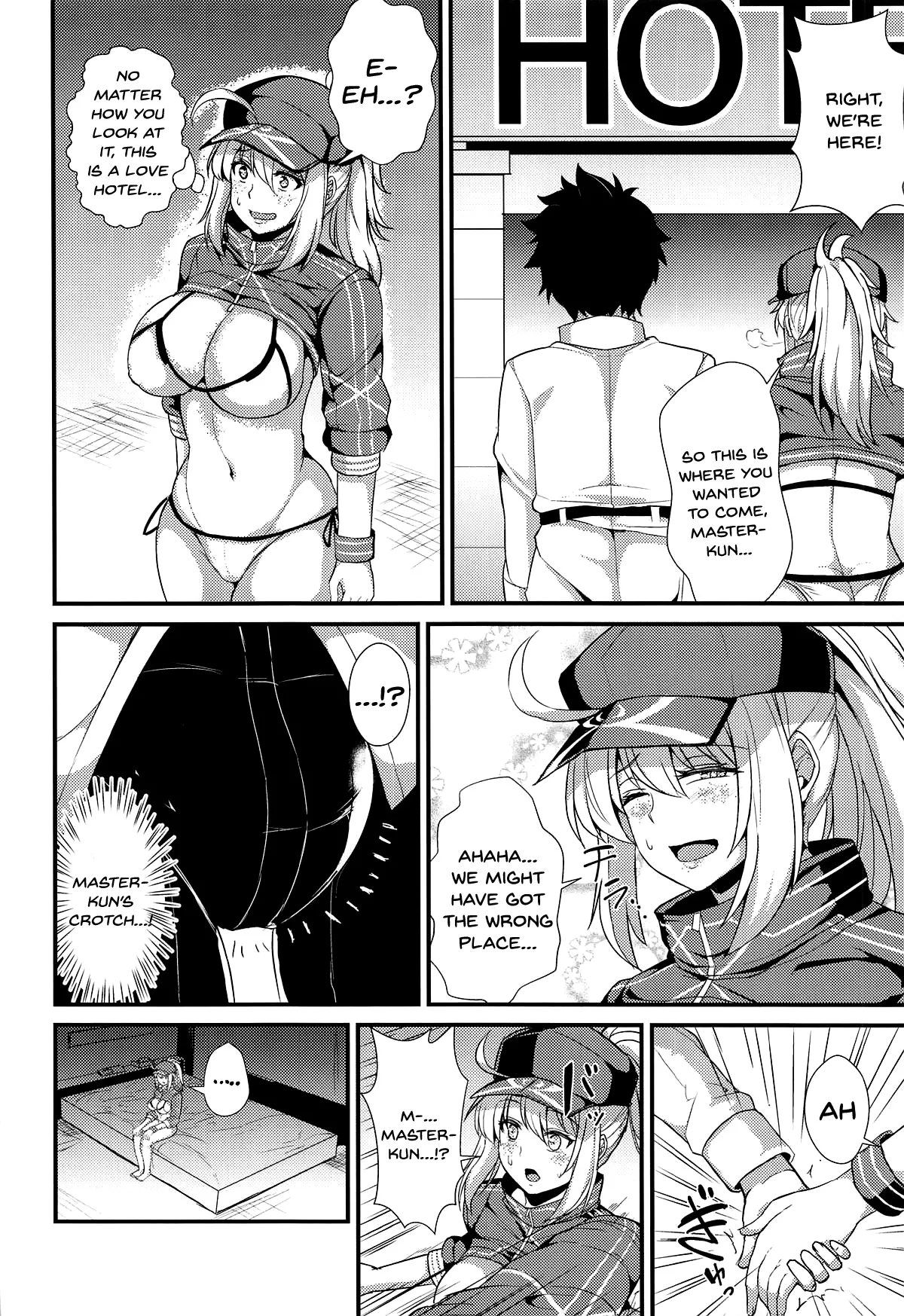 Heroine XX ni IN Shichaou! - Page 4