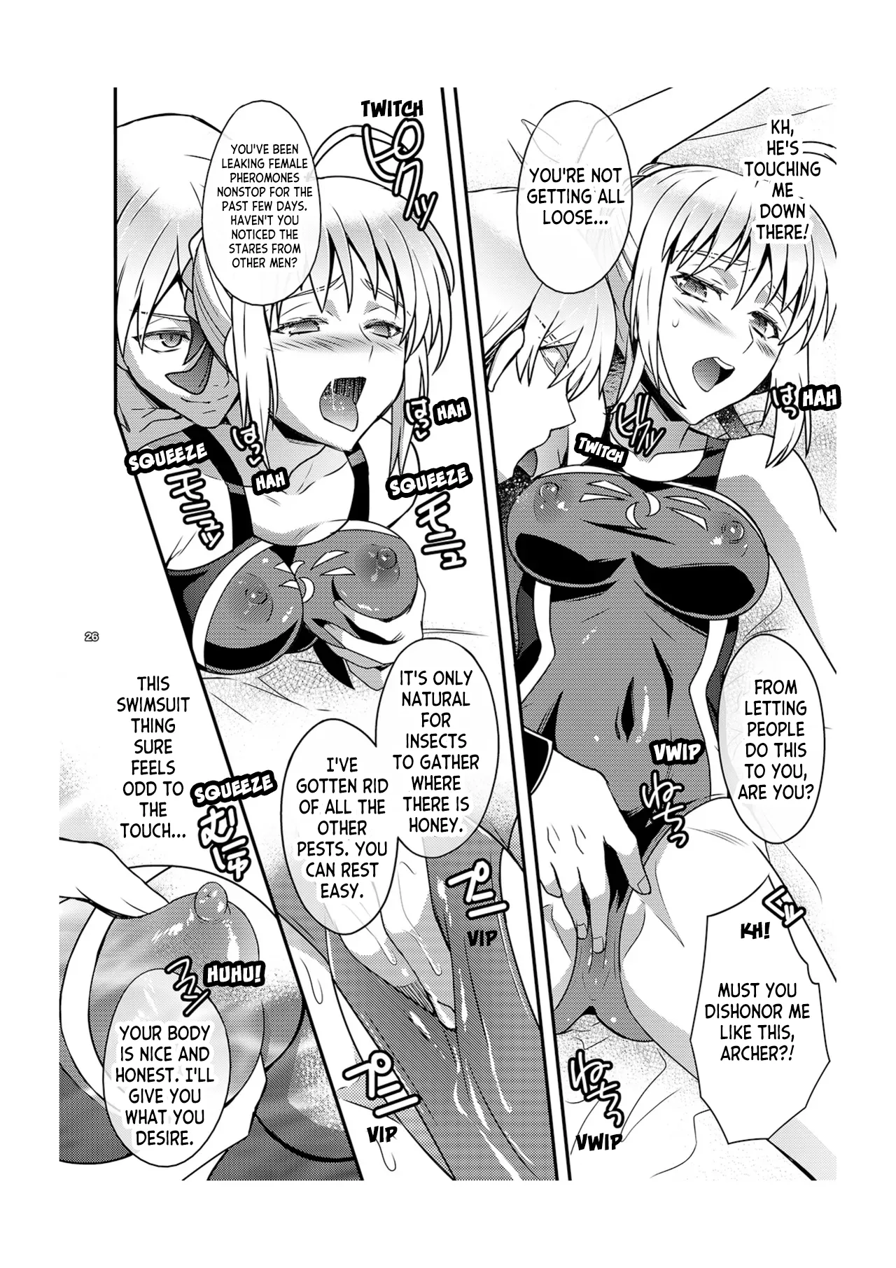 Master Arturia-chan! ～Yome to Ecchi na Maryoku Kyoukyuu～ | Sexy Magic Replenishing with my Bride page 13 featuring saber fate zero parody - read online free