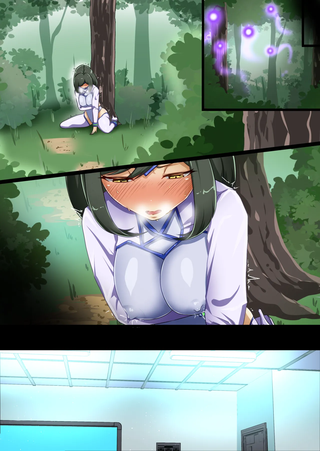 Uchi no Ko ga sono Hen no Zako ni Moteasoba reru Hanashi page 52 original parody - full color multi-work series hentai manga - read online free