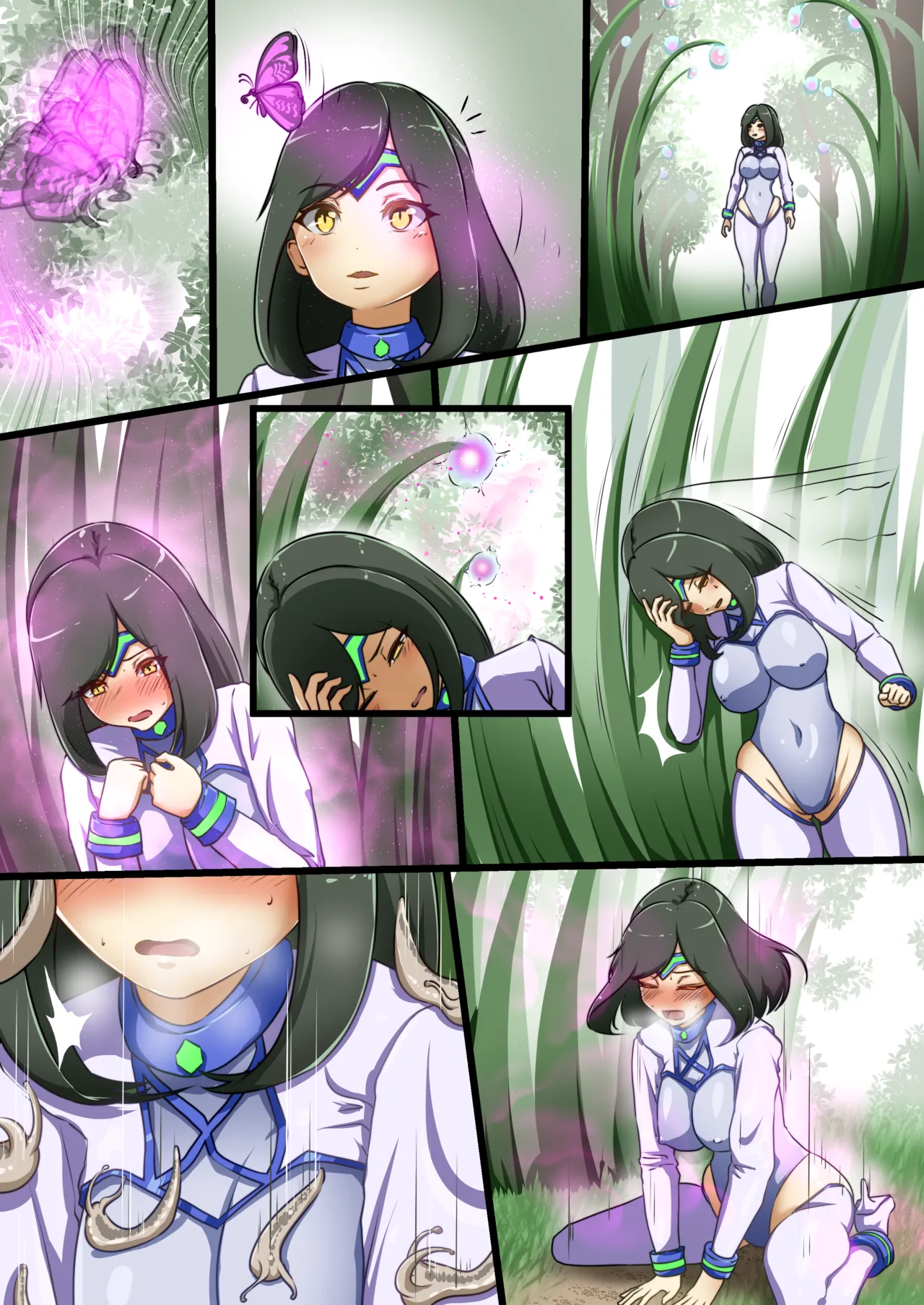 Uchi no Ko ga sono Hen no Zako ni Moteasoba reru Hanashi page 58 original parody - full color multi-work series hentai manga - read online free