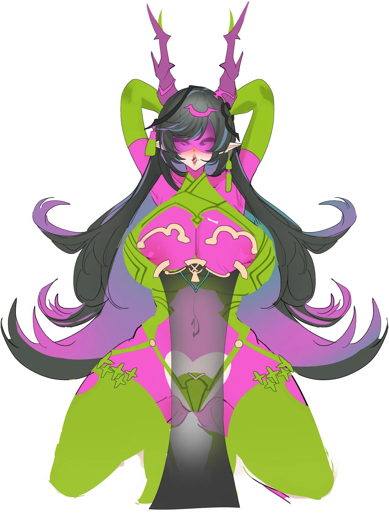 jinkaku haisetu kyokai page 71 - bikini stockings hentai manga - read online free