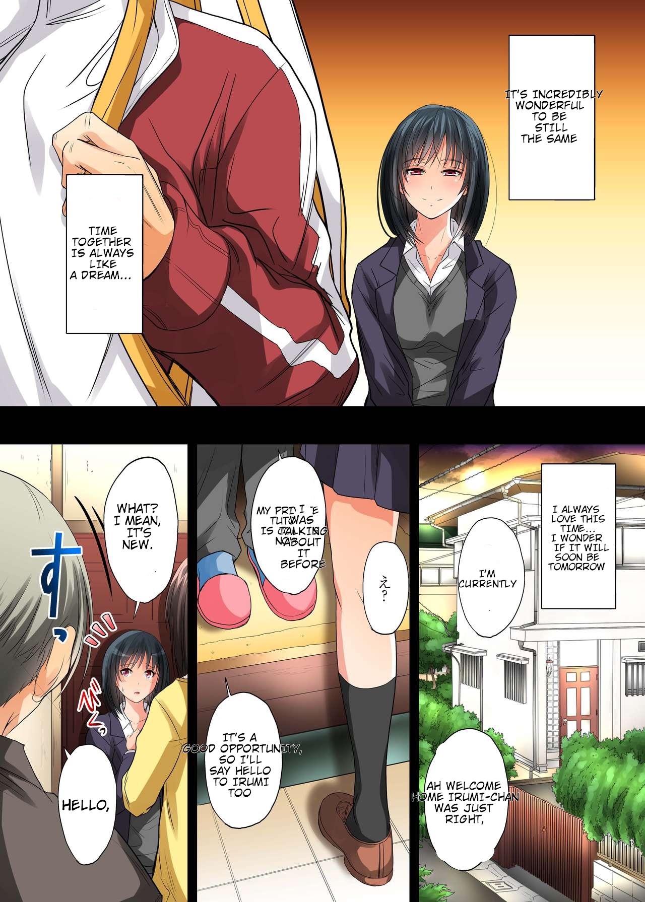 Netorareta Osananajimi Shimai - Page 101