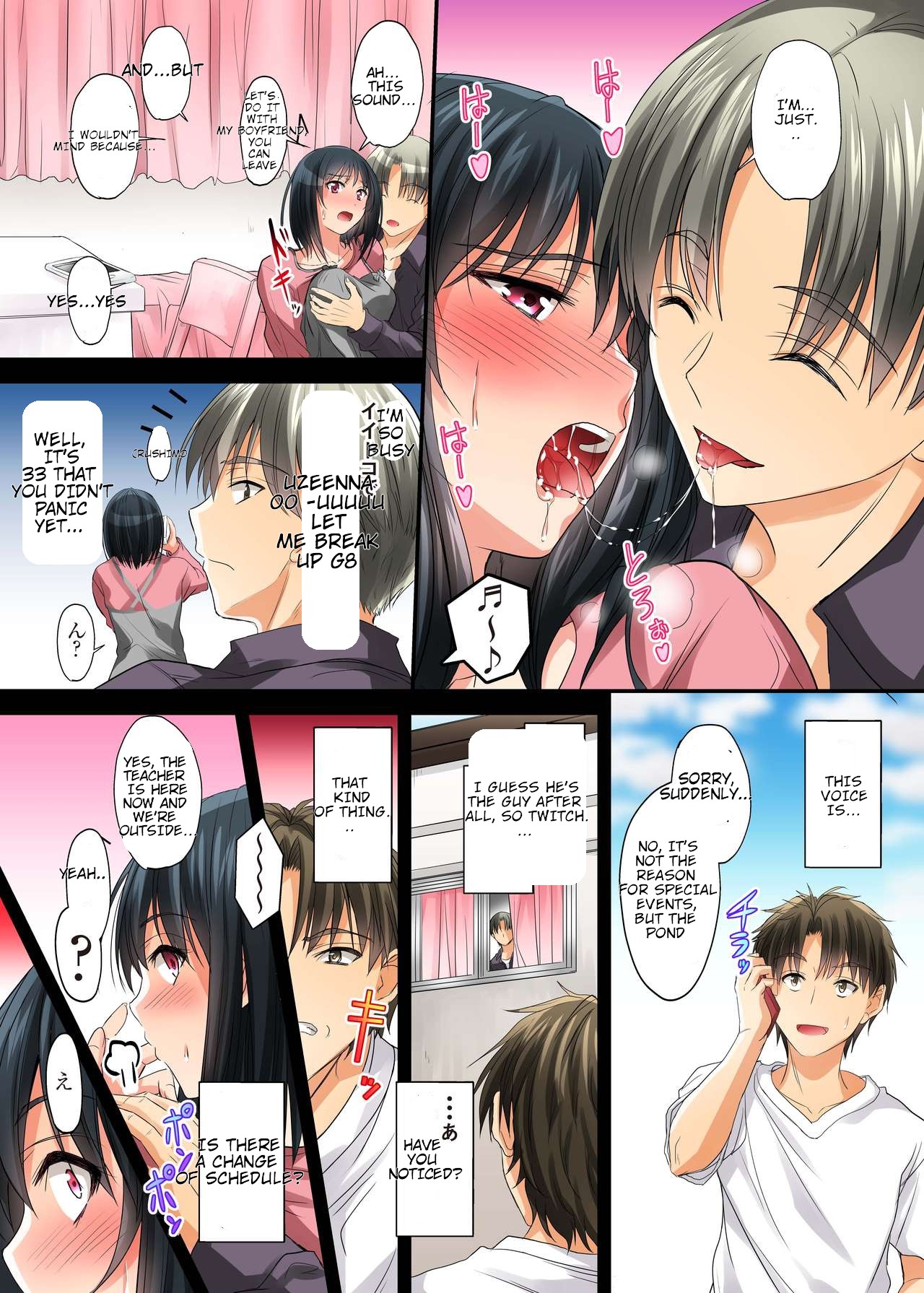 Netorareta Osananajimi Shimai - Page 142