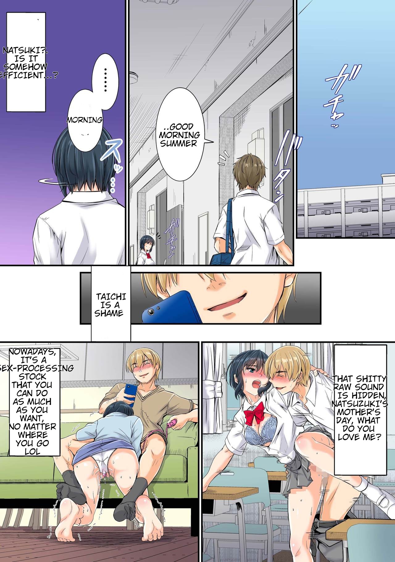 Netorareta Osananajimi Shimai page 31 - full color rough translation hentai manga - read online free