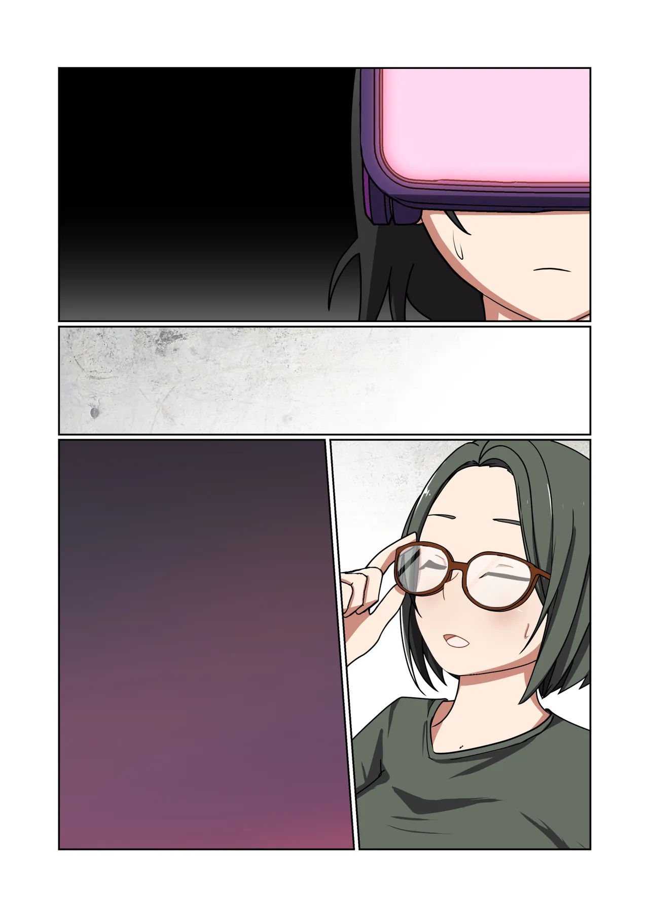 Aku no Hana Vol.4 Skeb+α page 103 original parody - full color beauty mark hentai manga - read online free