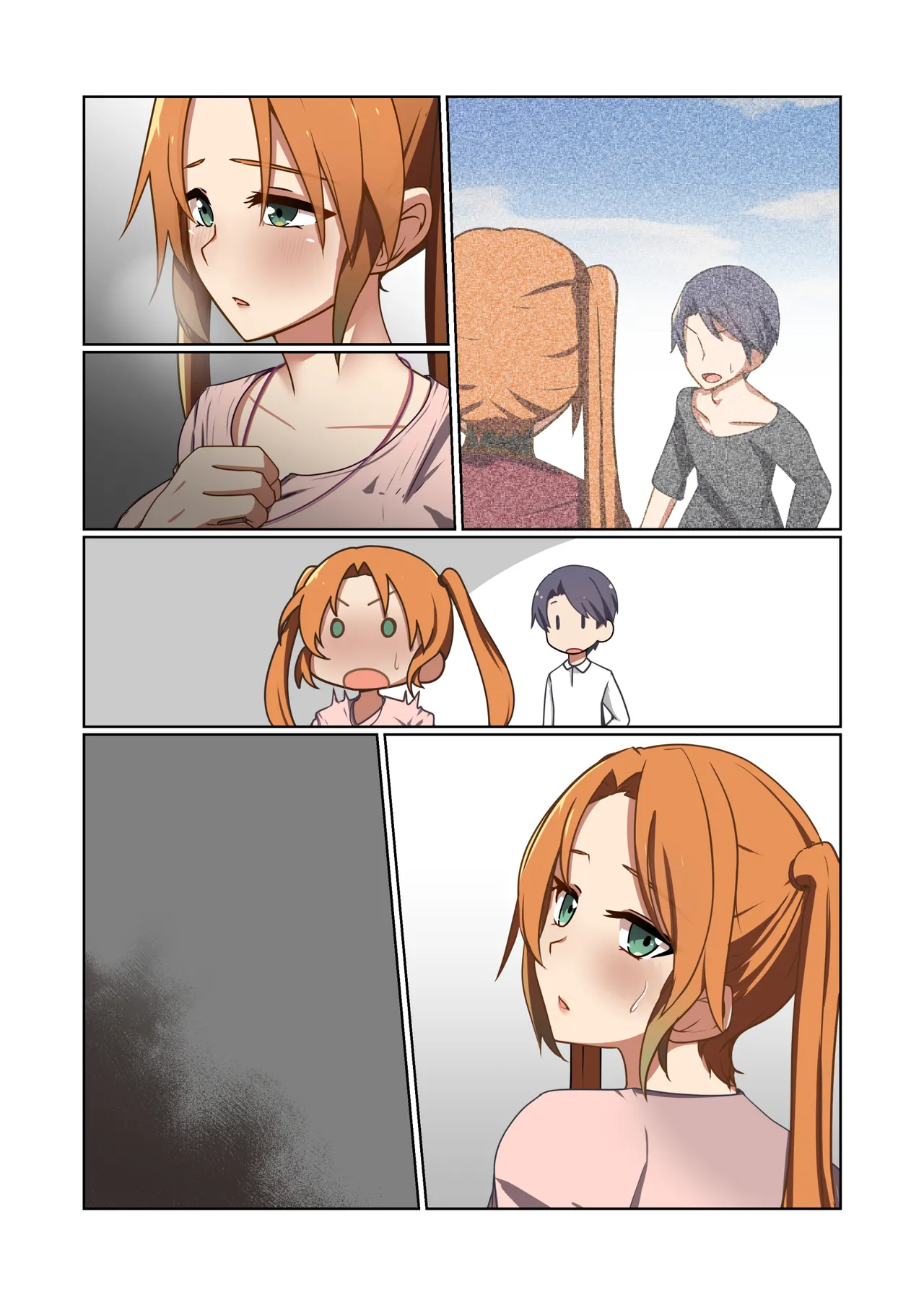 Aku no Hana Vol.4 Skeb+α - Page 111
