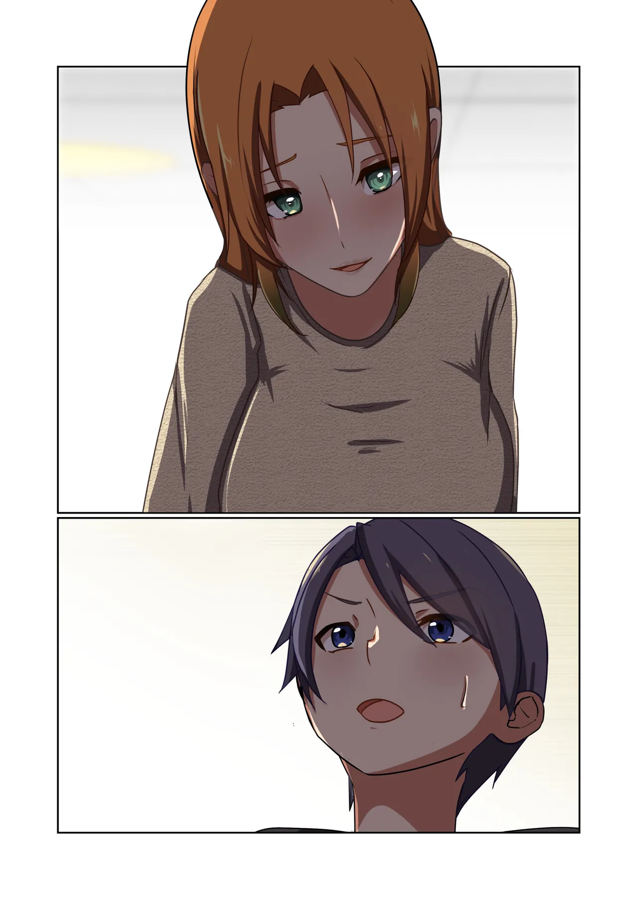 Aku no Hana Vol.4 Skeb+α page 114 original parody - kissing transformation hentai manga - read online free