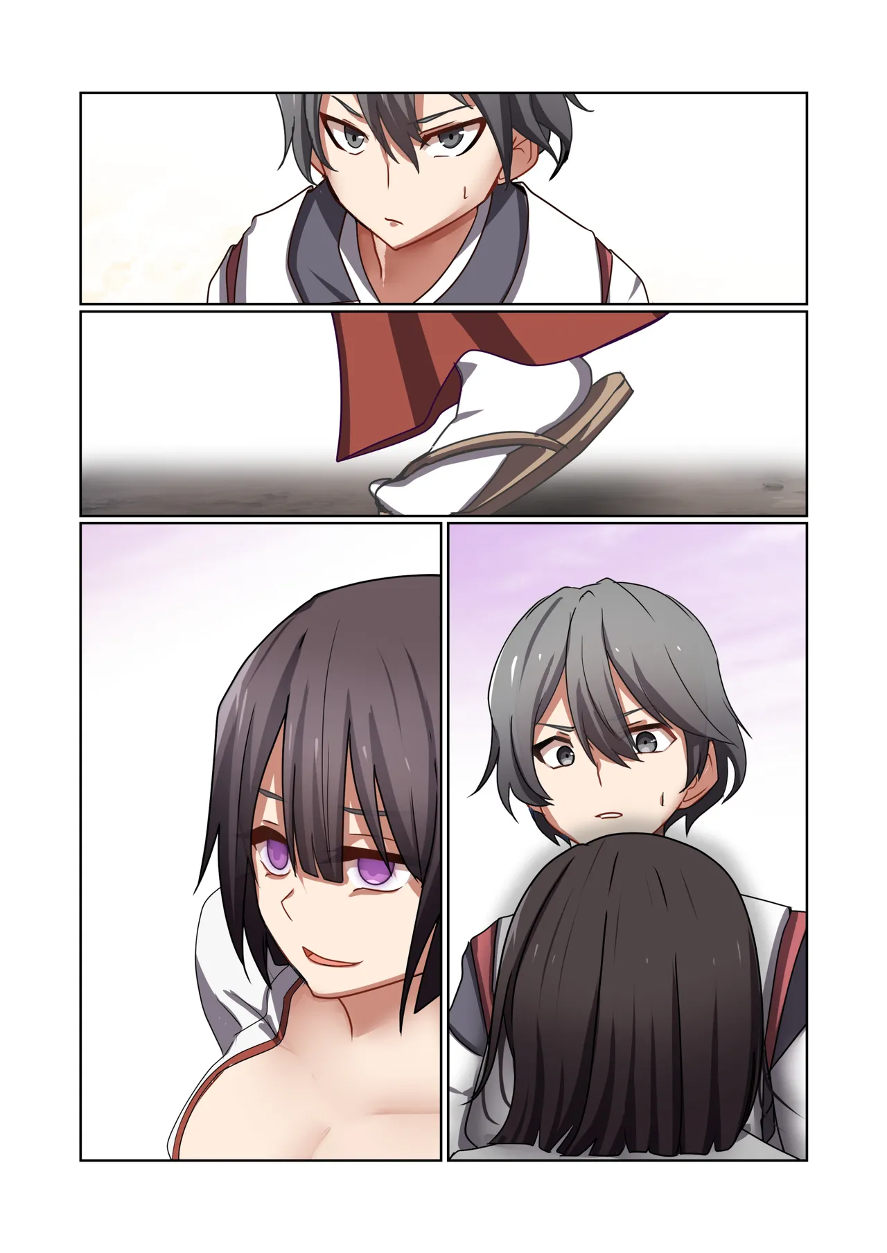 Aku no Hana Vol.4 Skeb+α - Page 125