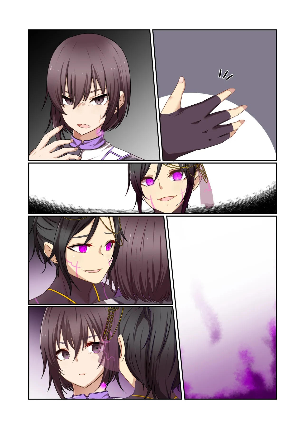 Aku no Hana Vol.4 Skeb+α page 72 original parody - full color beauty mark hentai manga - read online free