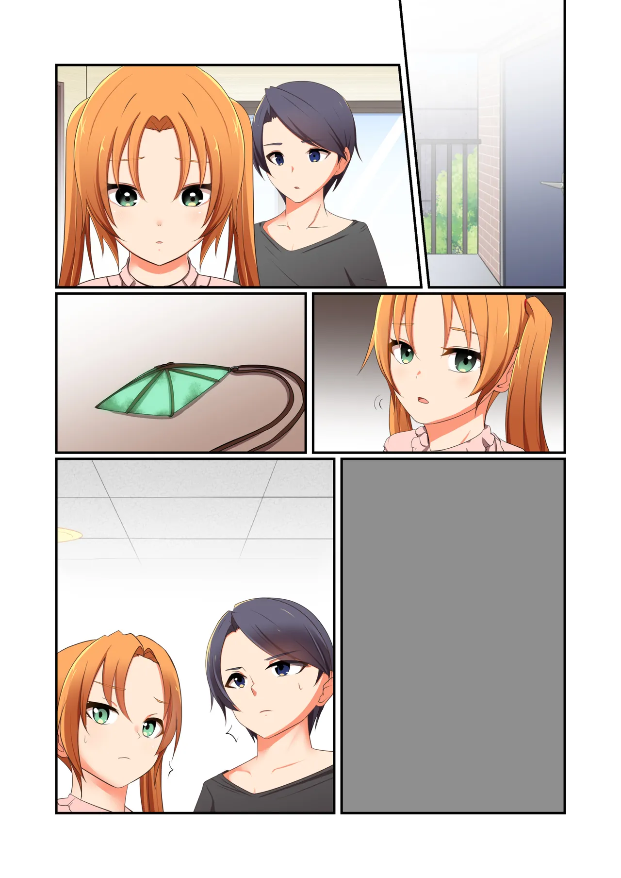 Aku no Hana Vol.4 Skeb+α page 79 original parody - kissing transformation hentai manga - read online free