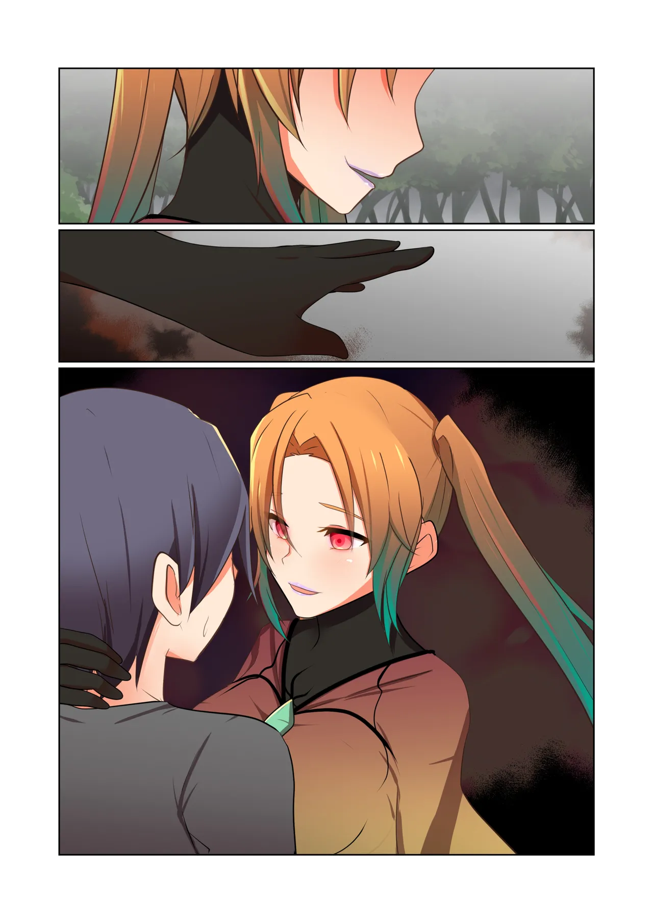 Aku no Hana Vol.4 Skeb+α page 83 original parody - full color beauty mark hentai manga - read online free