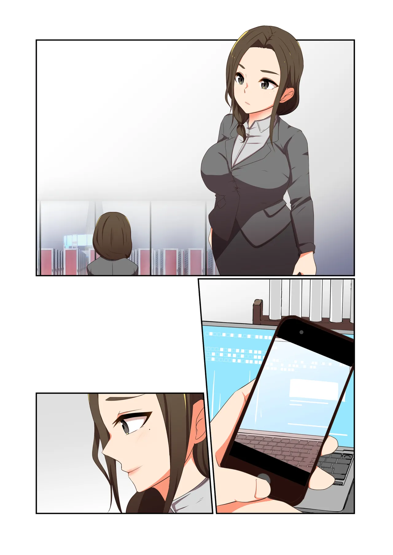 Aku no Hana Vol.4 Skeb+α page 90 original parody - full color beauty mark hentai manga - read online free