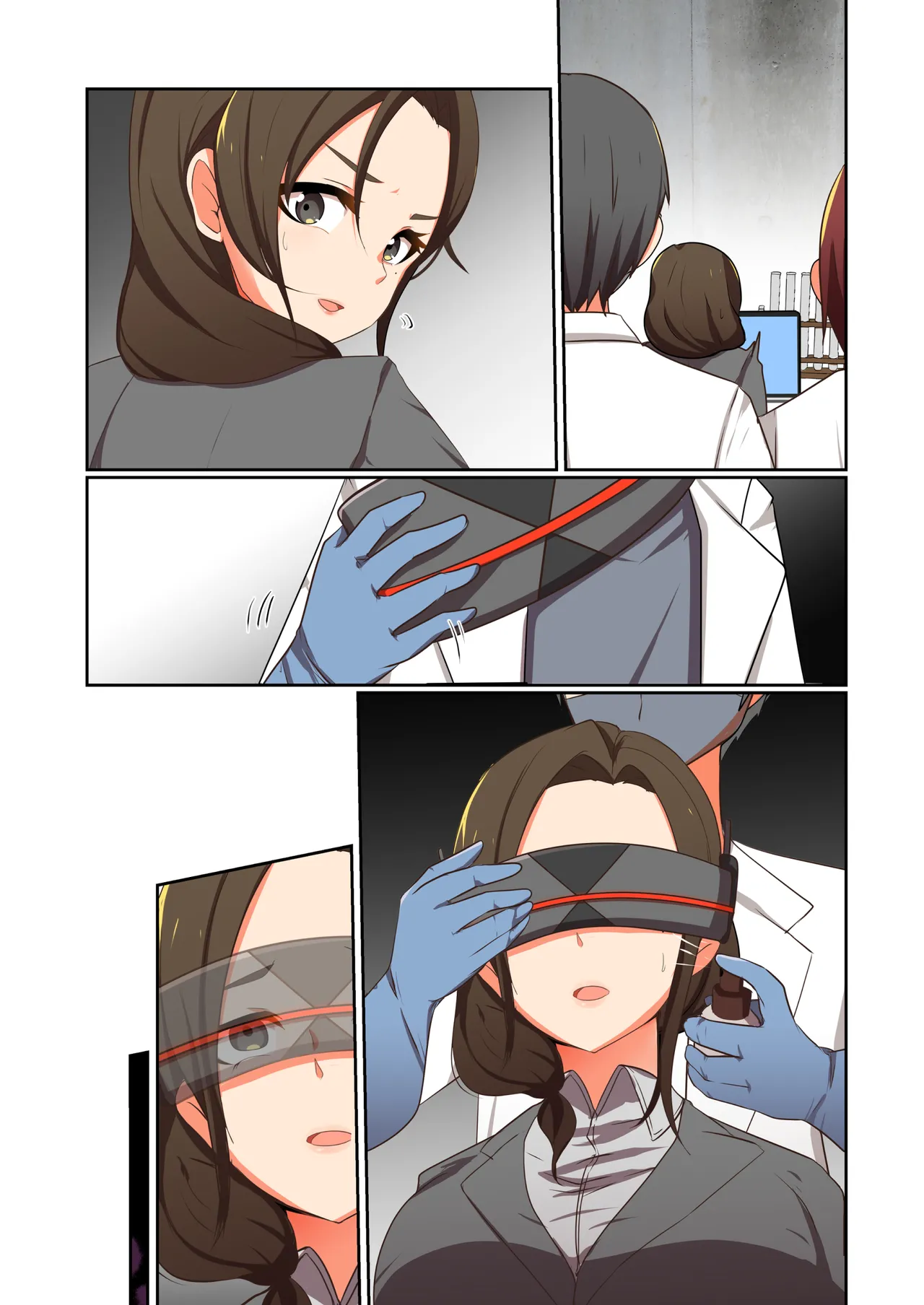 Aku no Hana Vol.4 Skeb+α page 91 original parody - full color beauty mark hentai manga - read online free