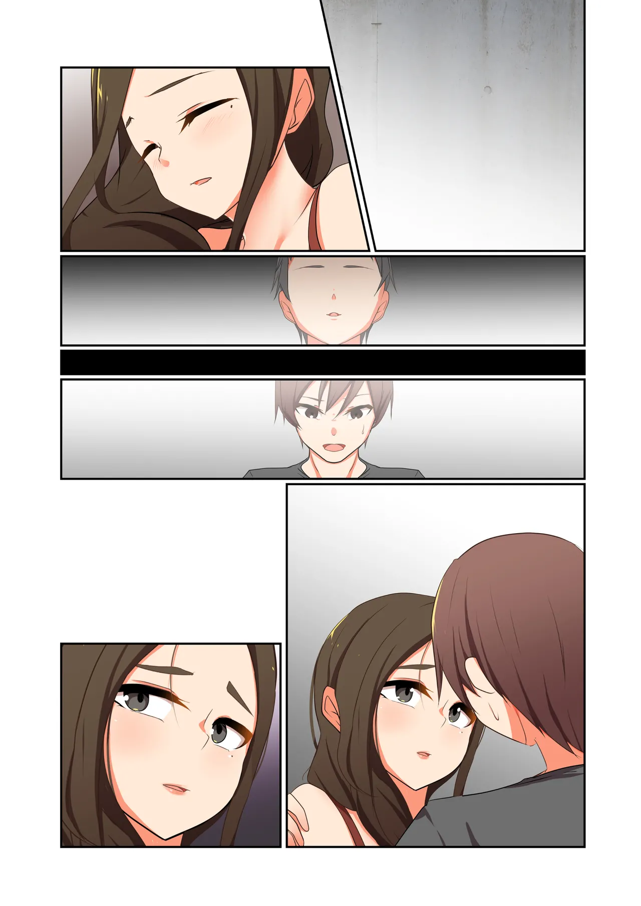 Aku no Hana Vol.4 Skeb+α page 94 original parody - full color beauty mark hentai manga - read online free