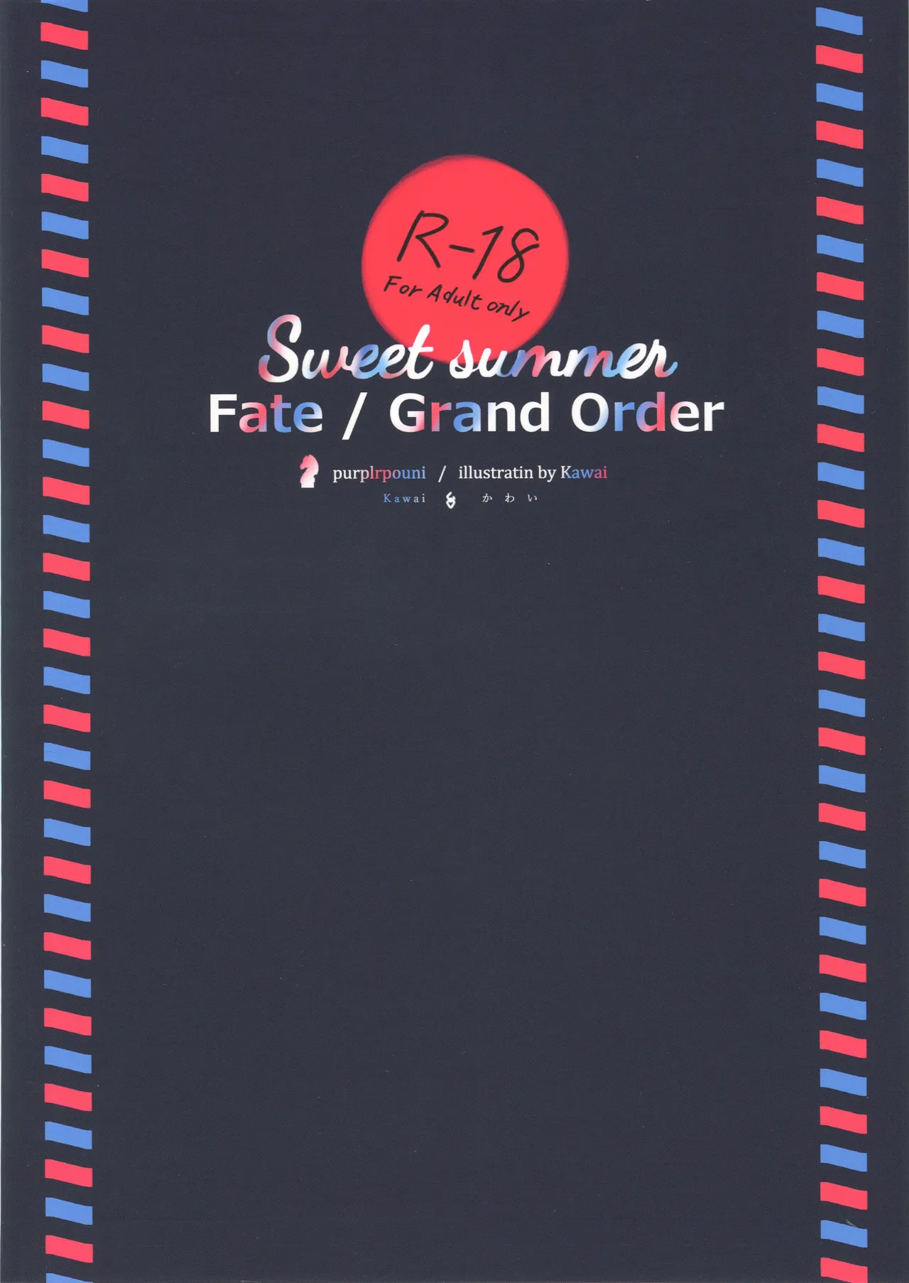 Sweet Summer page 22 featuring gudao fate grand order parody - swimsuit bikini hentai manga - read online free