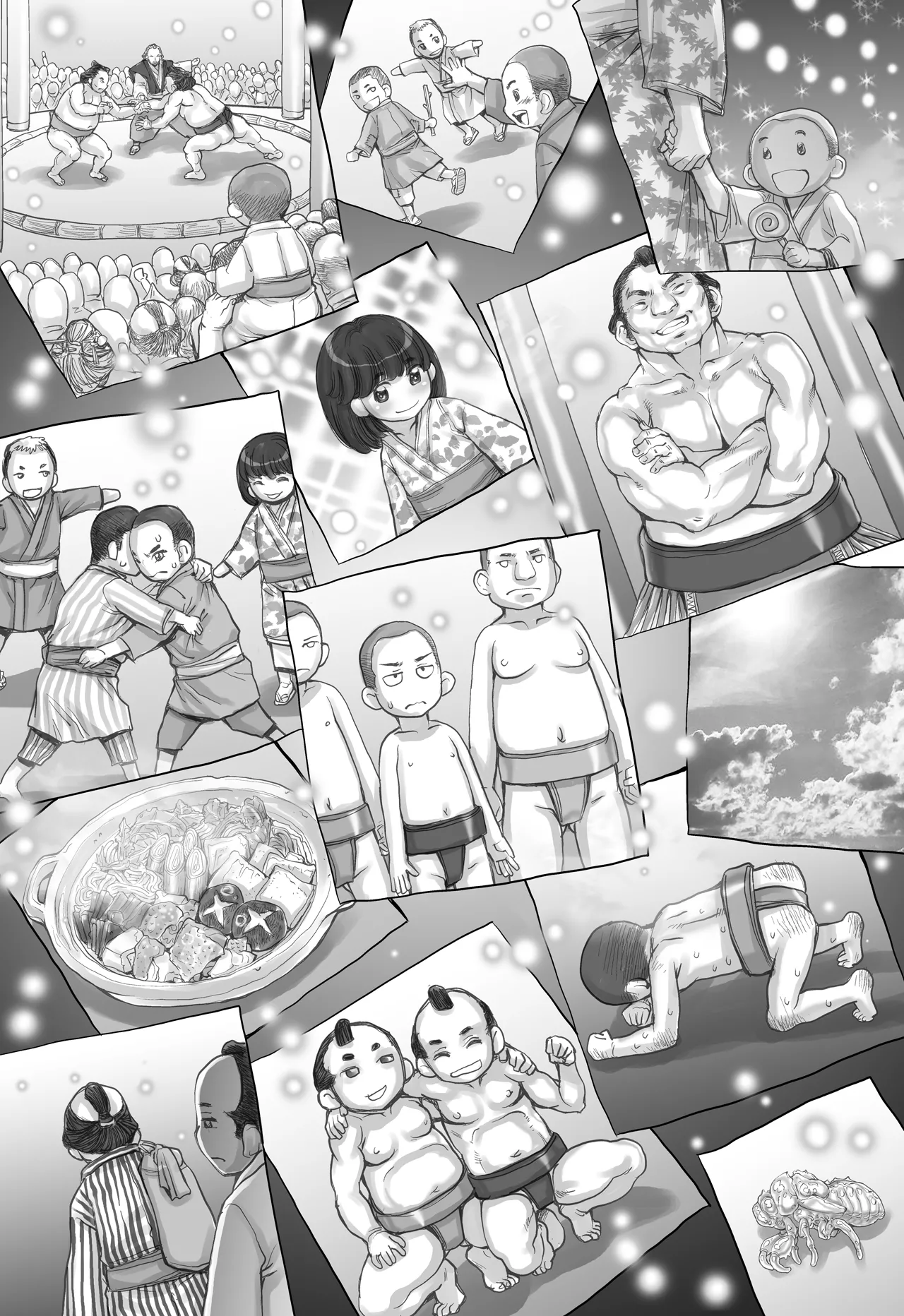 Zenra ni Mawashi de Sumou o Toranai to Derarenai Heya page 37 featuring shinobu kochou kimetsu no yaiba parody - big breasts hairy hentai manga - read online free