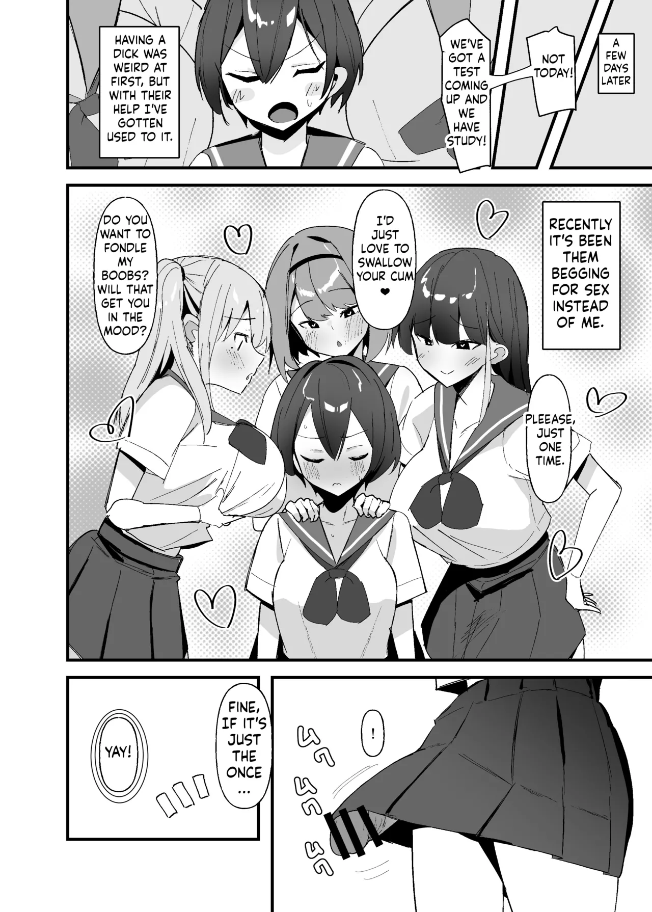 Futanari-chan wa Bokki shitakunai! - Page 25