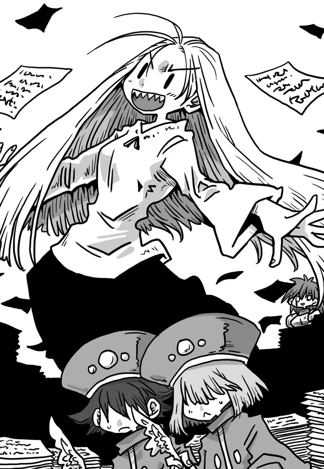 [Amahara] 33-sai Dokushin Onna Kishi Taichou (3) | 33歲單身女騎士隊長。(03) page 107 - multi-work series tankoubon hentai manga - read online free