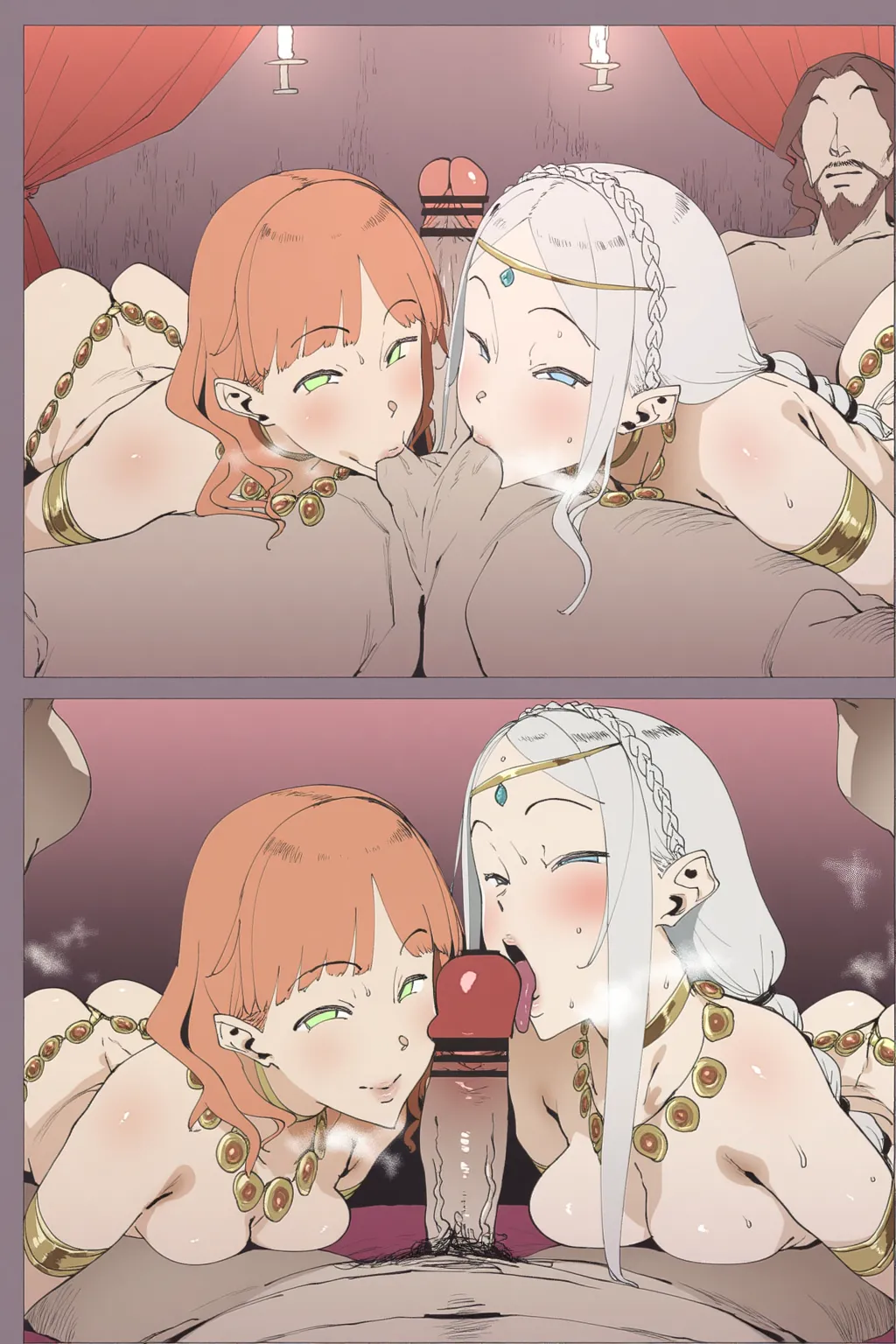 Futari no Joō page 19 - nakadashi paizuri hentai manga - read online free