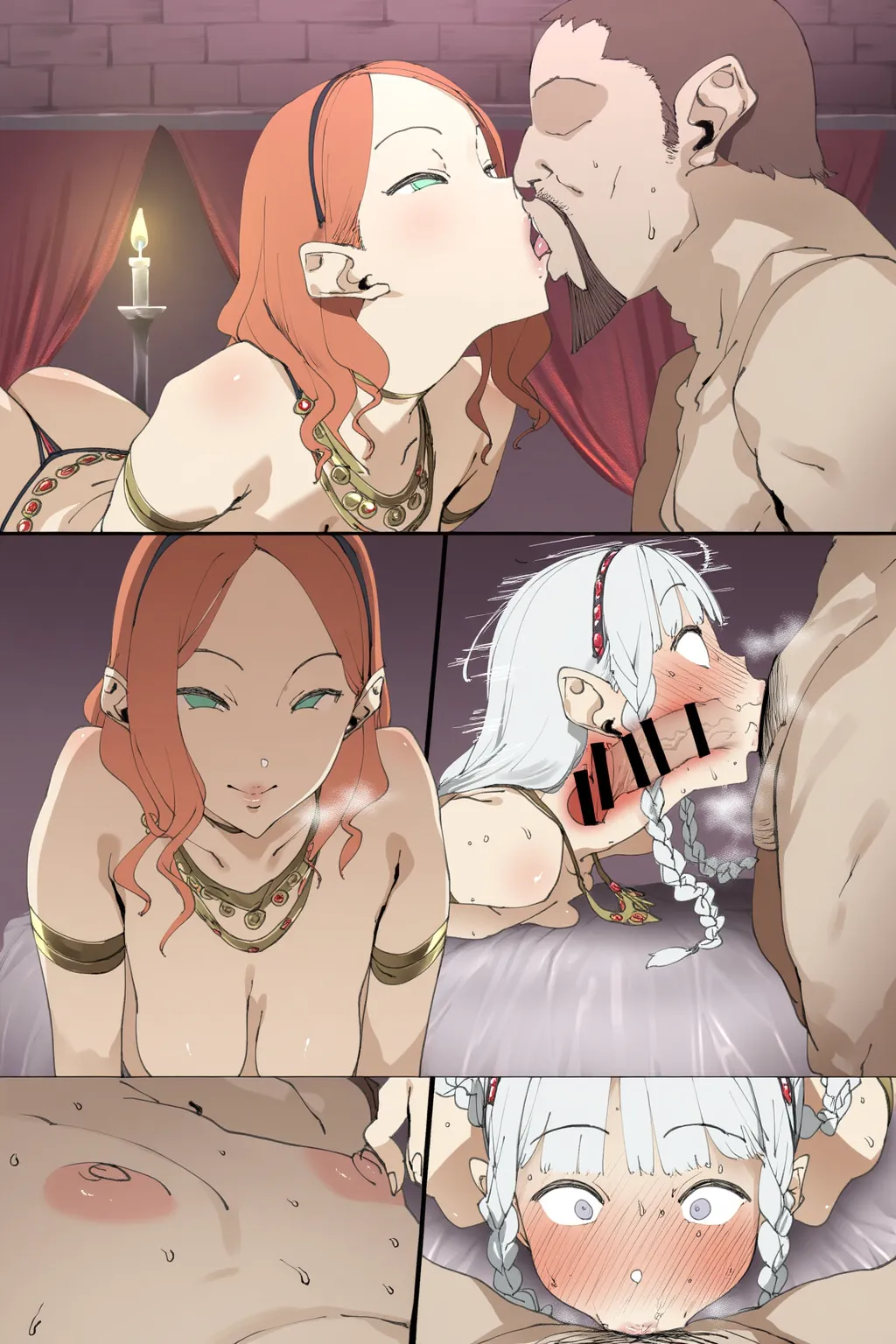 Futari no Joō page 23 - nakadashi paizuri hentai manga - read online free