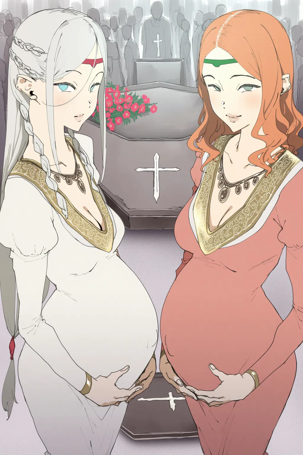 Futari no Joō page 78 - pregnant group hentai manga - read online free