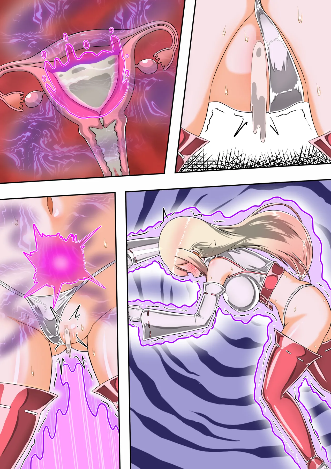 Kikihime no Gyaru Miko Tomori VS Kase no Kyodan page 113 original parody - handjob big breasts hentai manga - read online free