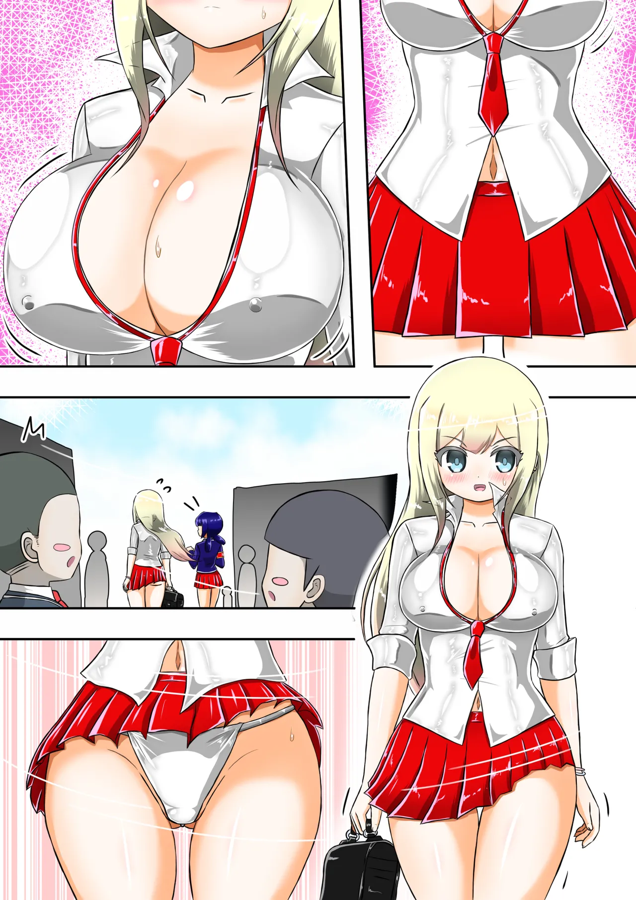 Kikihime no Gyaru Miko Tomori VS Kase no Kyodan page 66 original parody - handjob big breasts hentai manga - read online free