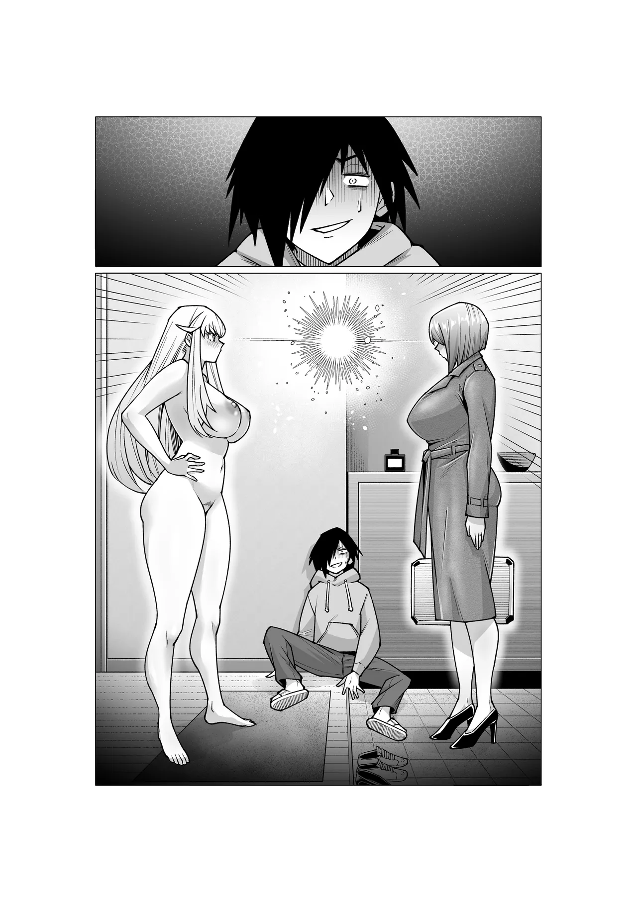 Blonde American Kinpatsu Hitozuma Zenra Kaseifu-san ga... Yanda Boku ni Eroku Yasashiku shite kureru Ohanashi. 02 page 132 original parody - milf big breasts hentai manga - read online free