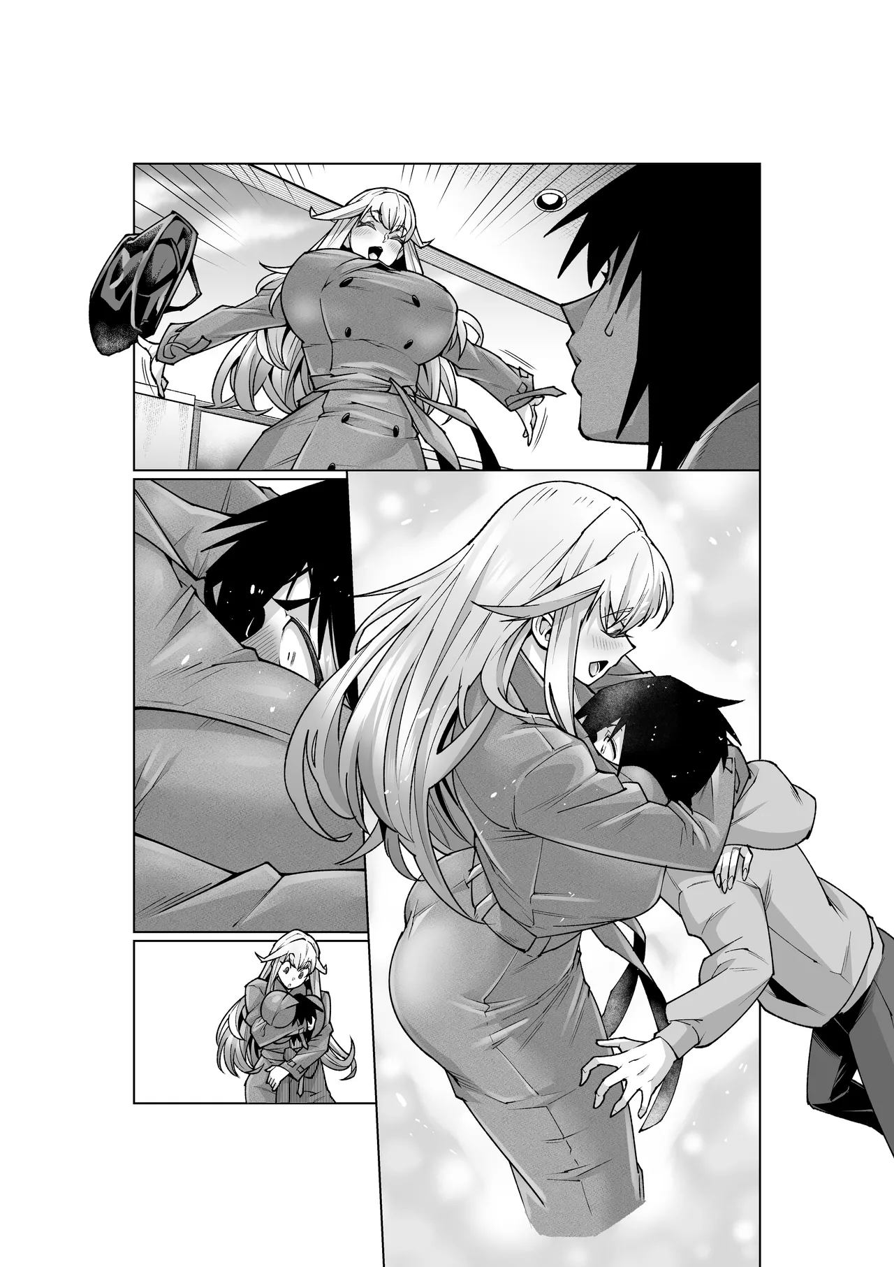 Blonde American Kinpatsu Hitozuma Zenra Kaseifu-san ga... Yanda Boku ni Eroku Yasashiku shite kureru Ohanashi. 02 page 75 original parody - mosaic censorship big breasts hentai manga - read online free