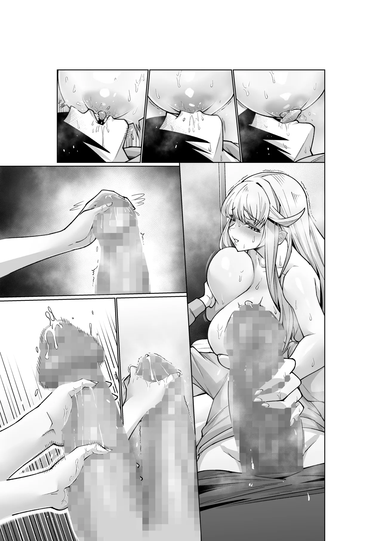 Blonde American Kinpatsu Hitozuma Zenra Kaseifu-san ga... Yanda Boku ni Eroku Yasashiku shite kureru Ohanashi. 02 page 95 original parody - milf big breasts hentai manga - read online free