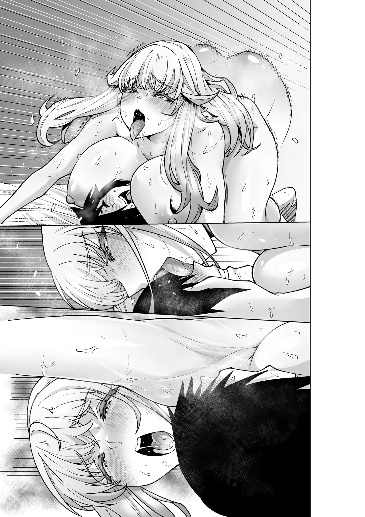 Blonde American Kinpatsu Hitozuma Zenra Kaseifu-san ga... Yanda Boku ni Eroku Yasashiku shite kureru Ohanashi. 02 page 99 original parody - milf big breasts hentai manga - read online free