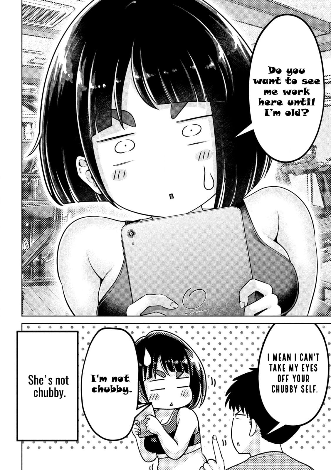 Big Muki Muki & Small Muchi Muchi - Chapter 2 page 14 - big breasts gymshorts hentai manga - read online free