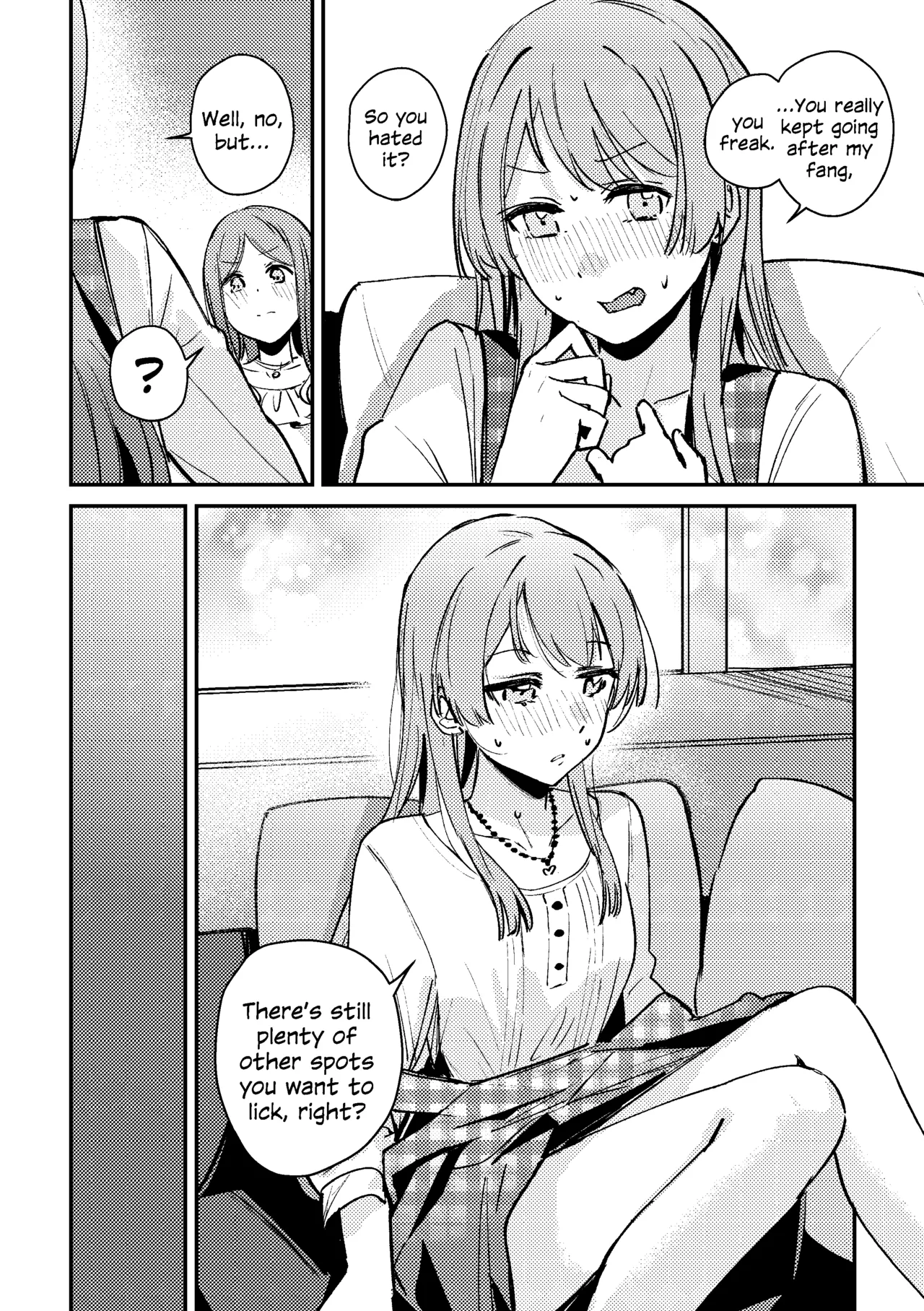 Ending the Divide Between Thought and Action page 13 featuring soyo nagasaki bang dream parody - yuri kissing hentai manga - read online free