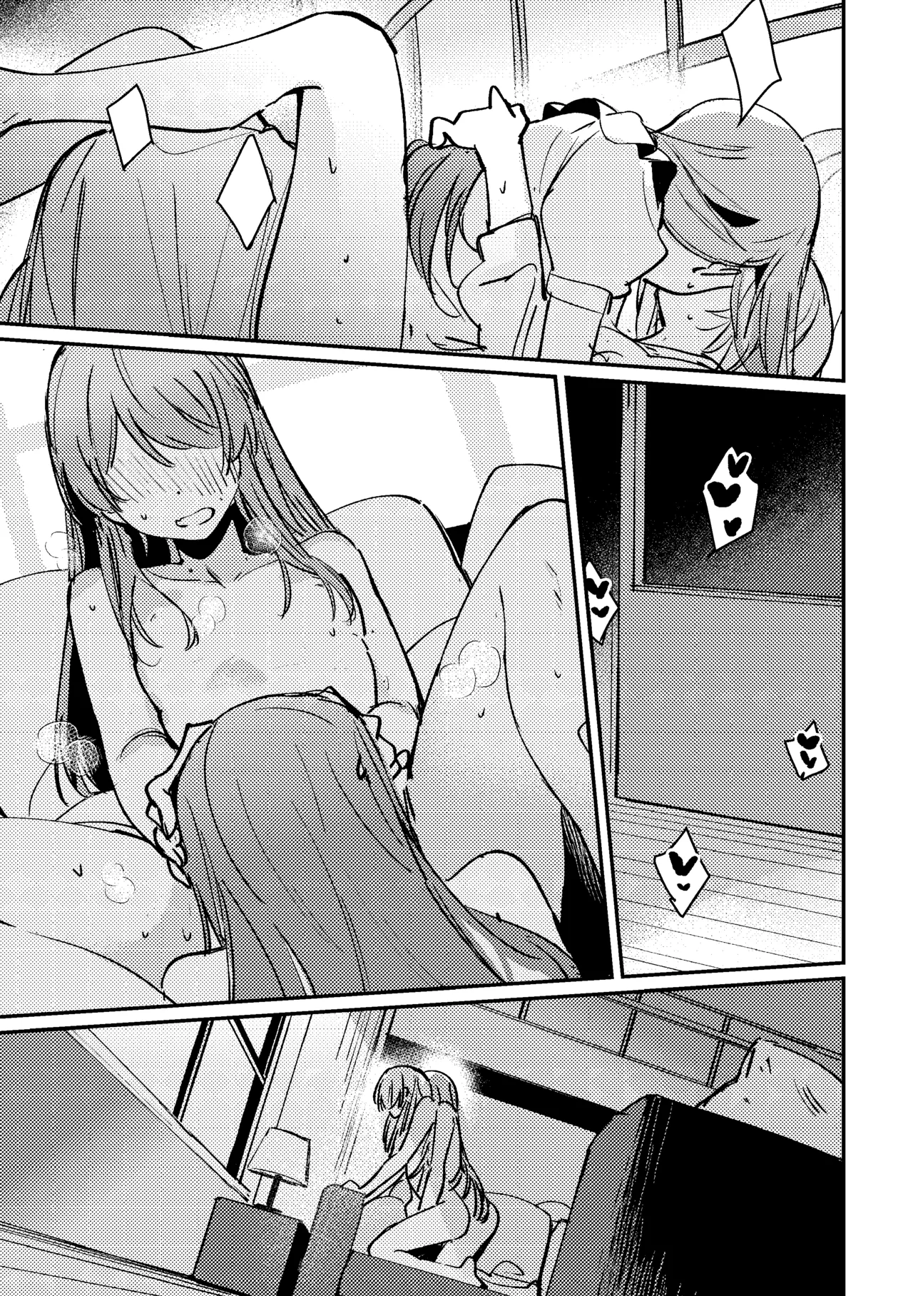 Ending the Divide Between Thought and Action page 14 featuring soyo nagasaki bang dream parody - yuri kissing hentai manga - read online free