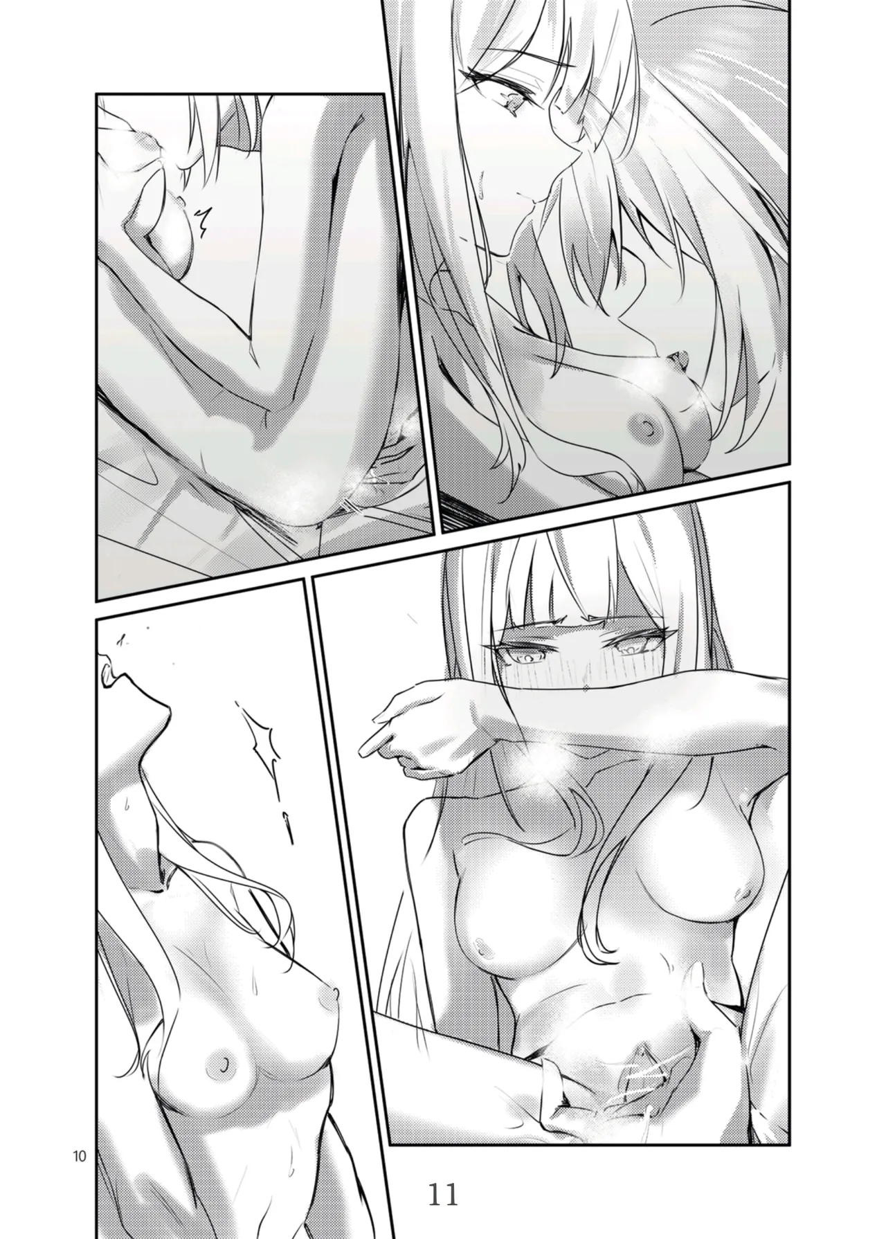 渎神 sacrilege page 11 featuring uika misumi bang dream parody - yuri females only hentai manga - read online free
