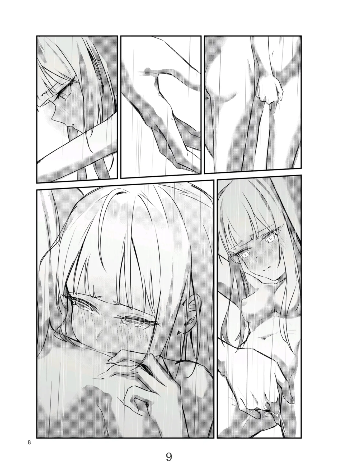 渎神 sacrilege page 9 featuring uika misumi bang dream parody - yuri females only hentai manga - read online free