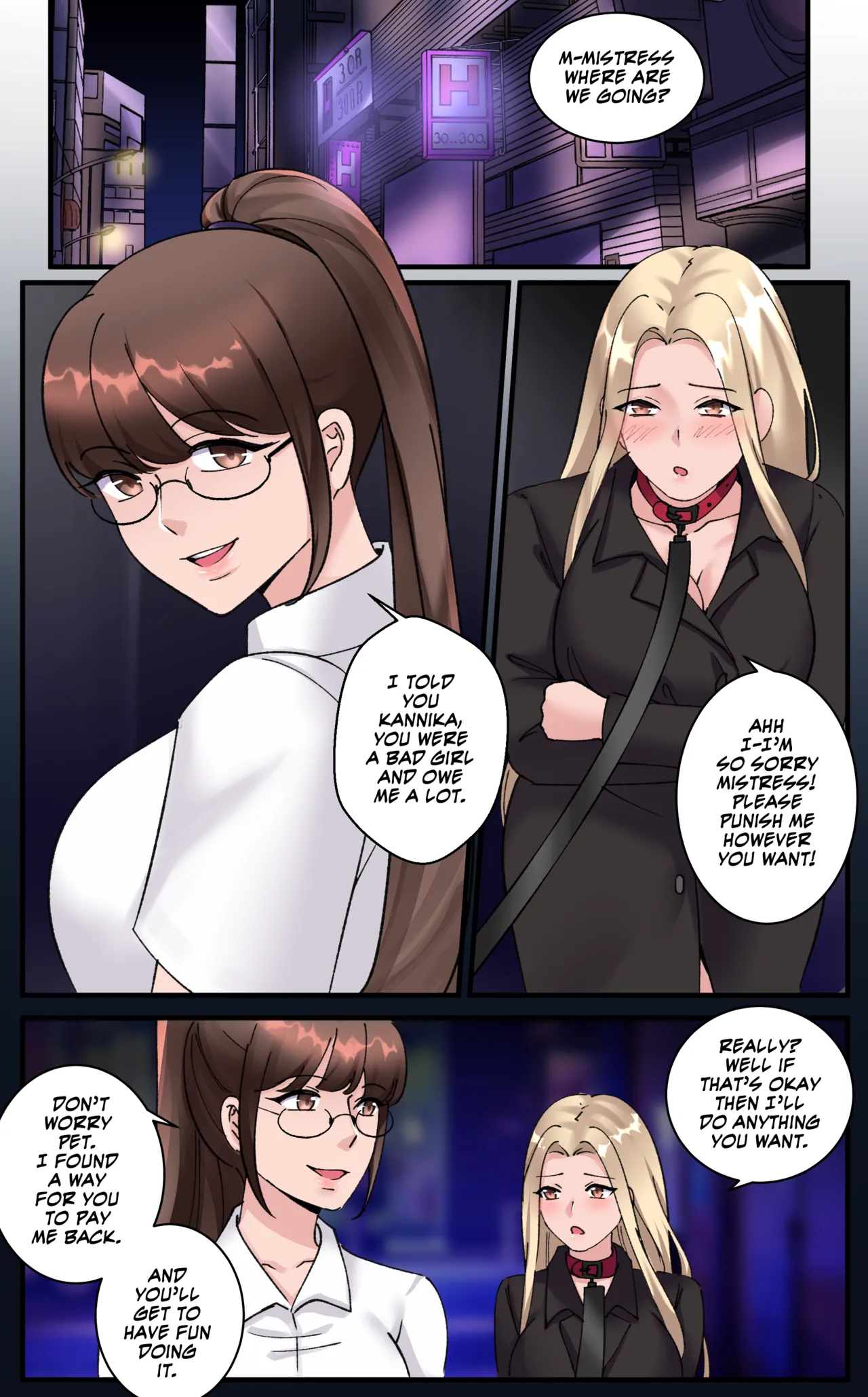 Everything for a Price page 52 original parody - full color uncensored hentai manga - read online free