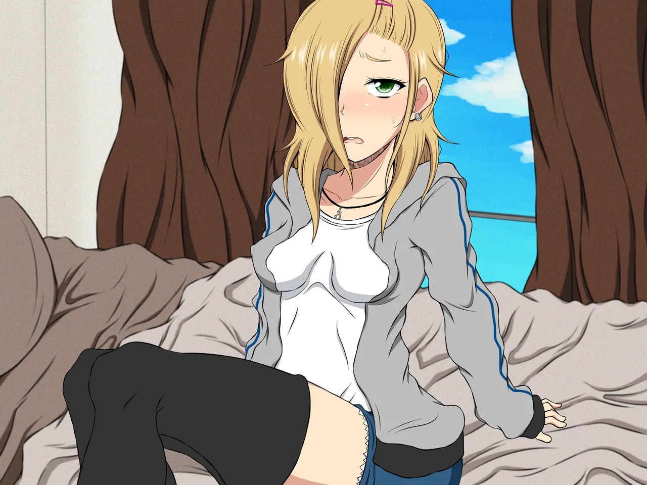 Imouto Yankee Megucchi no Fudeoroshi Days! page 41 original parody - virginity big breasts hentai manga - read online free