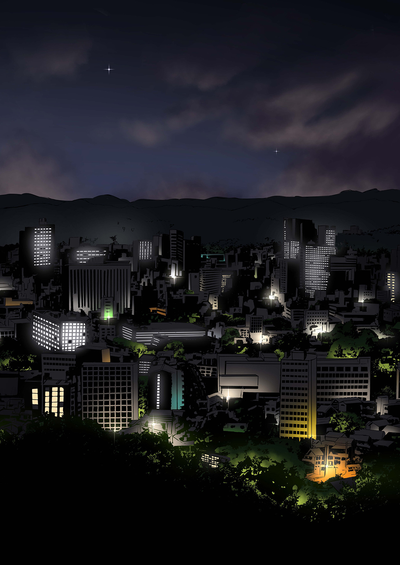 Oshi to Kanojo page 74 - full censorship twintails hentai manga - read online free