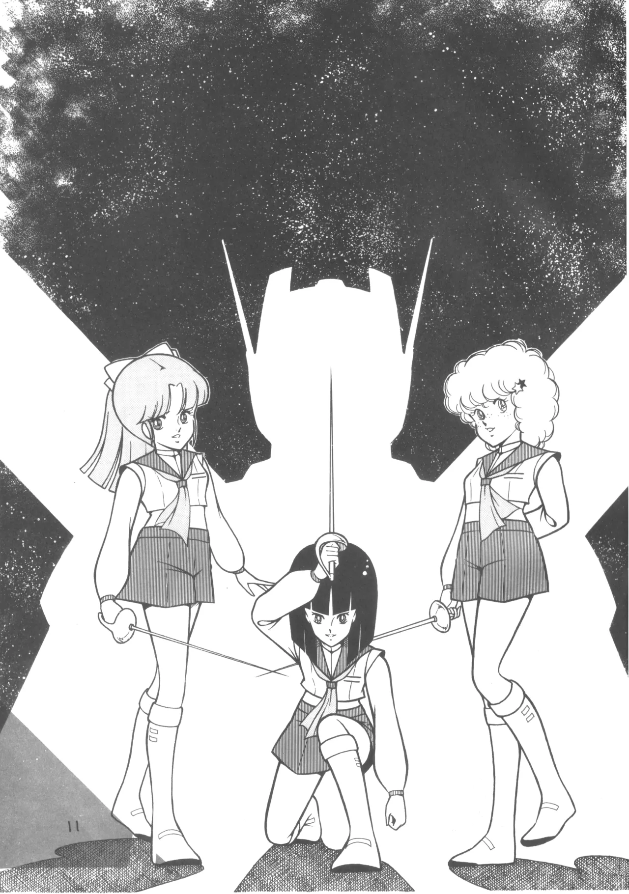 SORTE Soukan Junbigou page 12 original parody - read online free