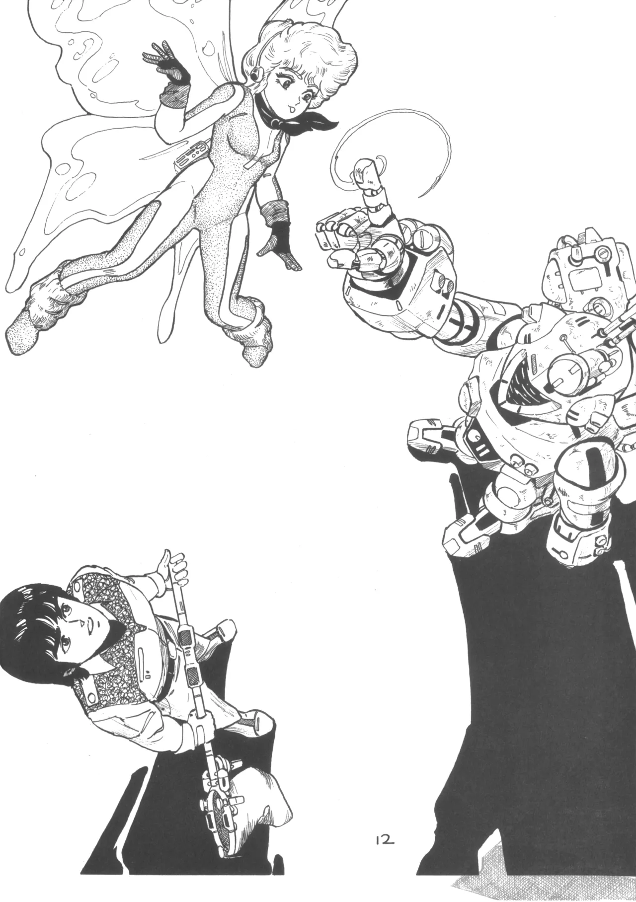 SORTE Soukan Junbigou page 13 original parody - read online free