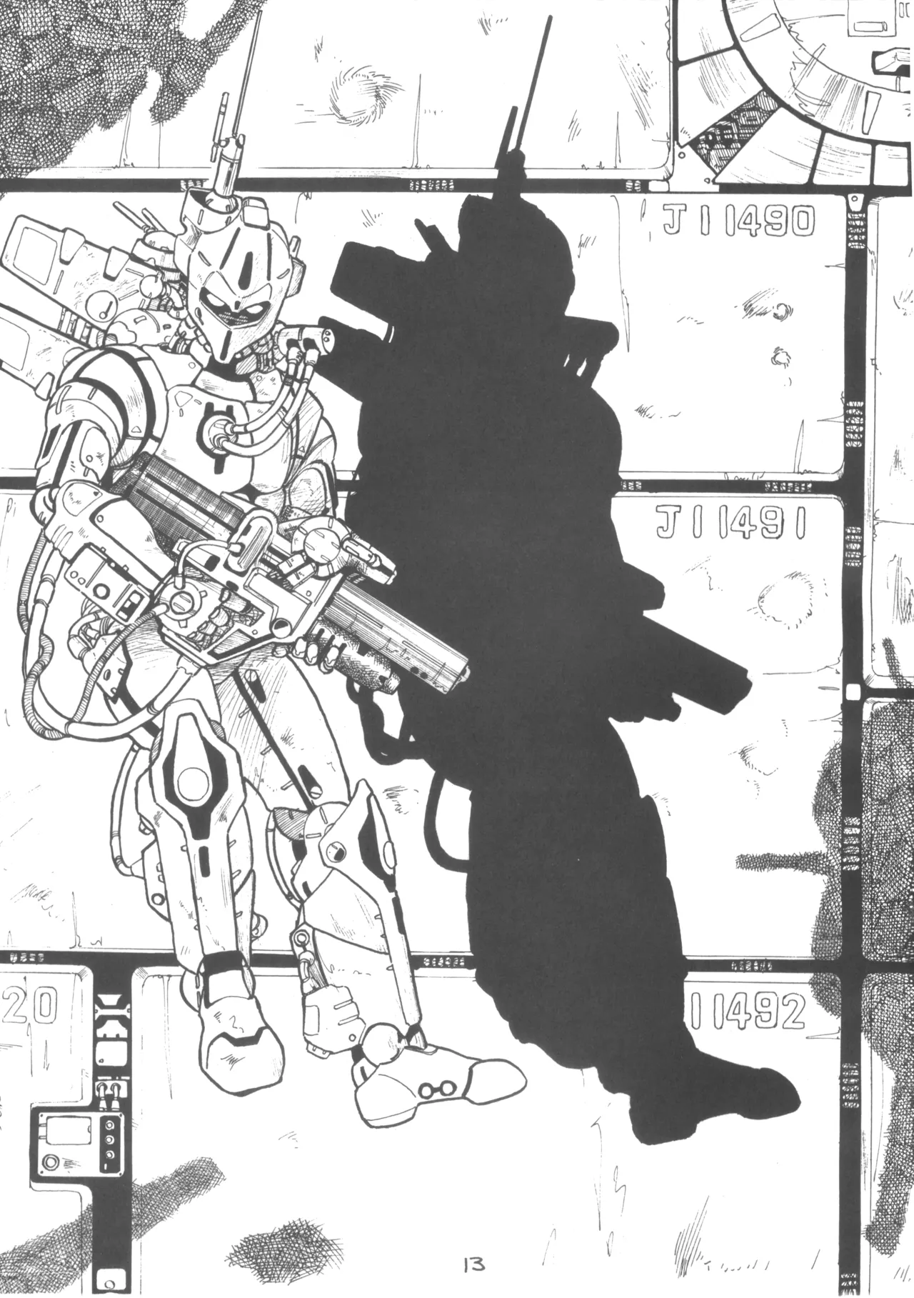 SORTE Soukan Junbigou page 14 original parody - read online free