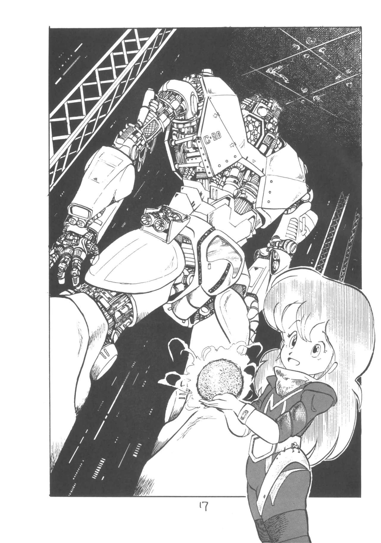 SORTE Soukan Junbigou page 18 original parody - read online free