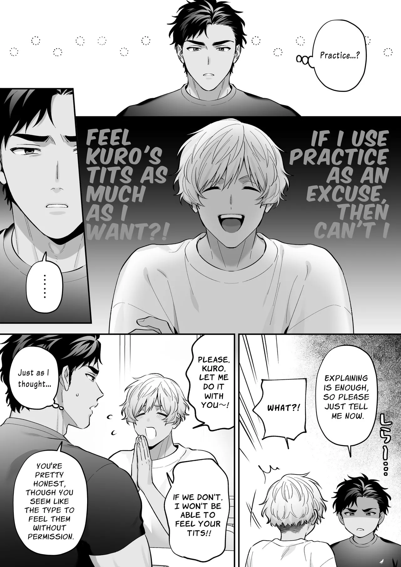 Shiro-Kuro Sex: - Page 10