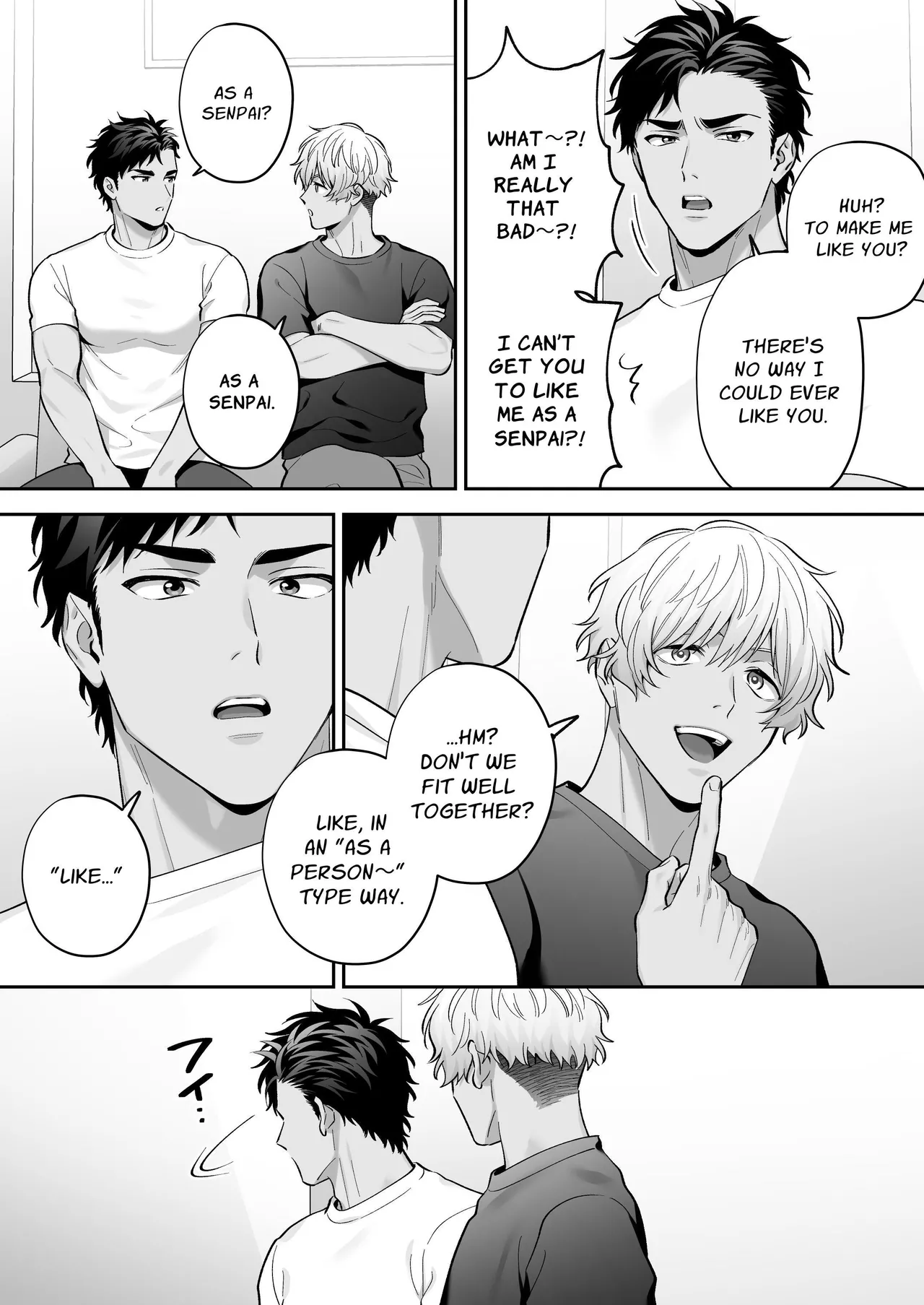 Shiro-Kuro Sex: page 18 original parody - multi-work series dark skin hentai manga - read online free