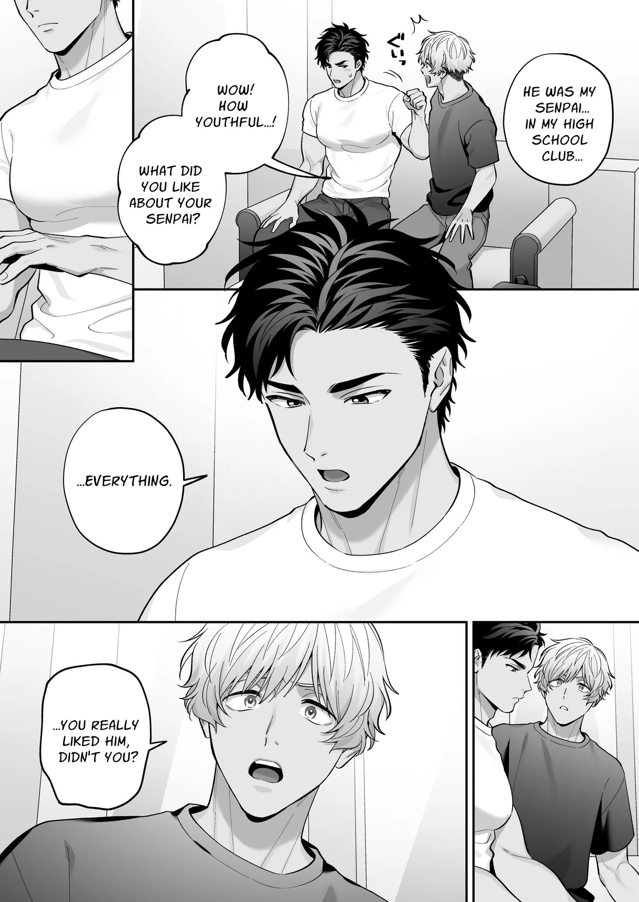 Shiro-Kuro Sex: page 20 original parody - multi-work series dark skin hentai manga - read online free